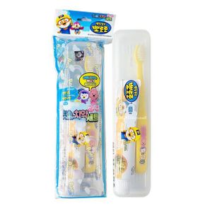뽀로로 어린이 치약 칫솔 세트/ 칫솔+치약+케이스 구성  / 여행 휴대용 유치원 어린이집 어린이날 단체선물