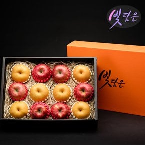 [9/5(목)순차출고][SSG 정담][빛담은]프리미엄 사과배 선물세트5.7kg(사과6개+배6개/보자기,쵸핑포장)