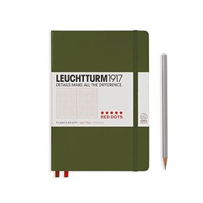 독일 불렛저널 로이텀 다이어리 위클리 노트 LEUCHTTURM1917 357697 Notebook Medium A5 Hard Co