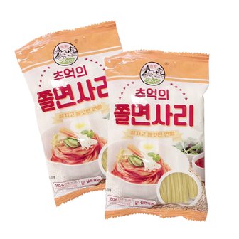  송학식품 쫄면사리 160g 40개 한박스