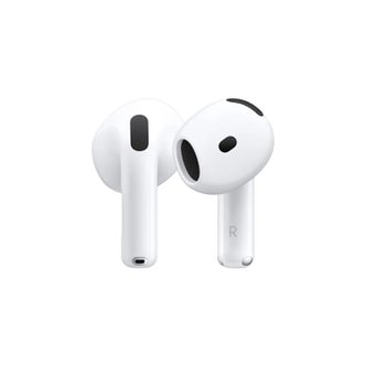 애플 【해외직구】 애플 에어팟 4세대 ANC Apple AirPods 4 액티브 노이즈 캔슬링 이어폰 관세포함