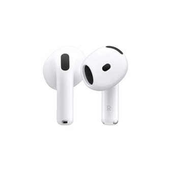 애플 【해외직구】 애플 에어팟 4세대 ANC Apple AirPods 4 노이즈캔슬링 블루투스 이어폰 관세포함