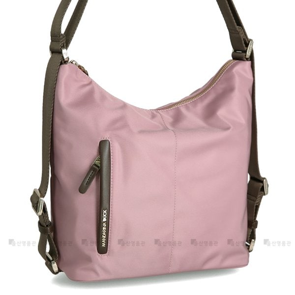 [부산점] 메탈로고 VCT41A15 LILAC ROSE 만다리나덕 HUNTER 헌터 숄더백