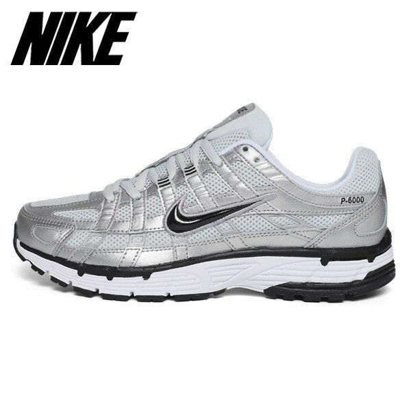 우먼스 P-6000 메탈릭 실버 FD9876-101