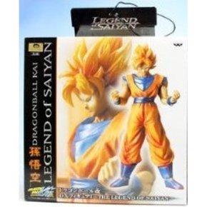 드래곤 볼 카이 DX 피규어 I THE LEGEND OF SAIYAN 사이어인 제1탄 손오공 프라이즈 밴프레스트