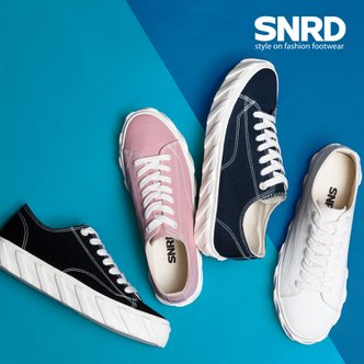 SNRD 남여공용 키높이스니커즈 통굽캔버스 뷰크스니커즈