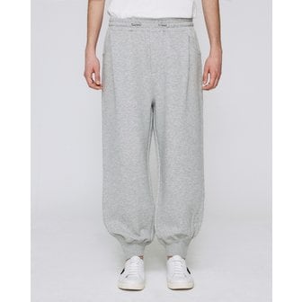 송지오 [파주점] 팬서 커브드 립 조거 팬츠 SG2PT808MG