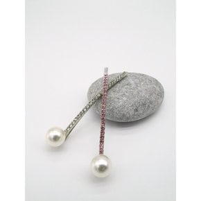 [단독] Pearl & Cubic Hair Pin