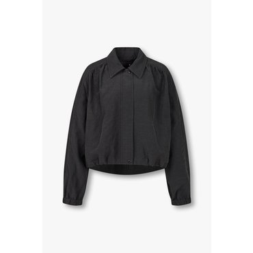 GCUT 린넨 블렌드 셔링 카라 점퍼 7214320181