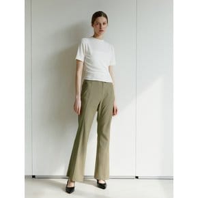 RTS DIVIDED BOOTS CUT TROUSERS _2COLORS