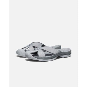 KEEN [킨][25SS][발리 TG] 그레이 여성 슬라이드 KNSO5E204G2