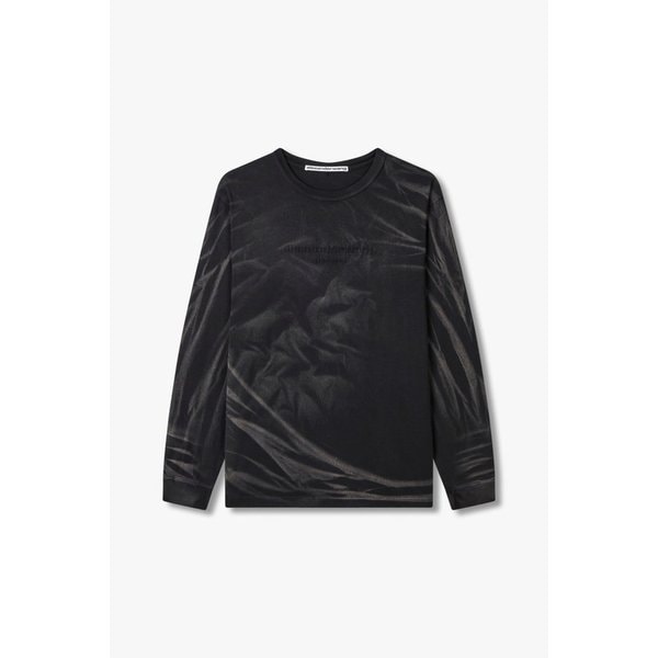 [UNISEX] 크리스 워싱 롱 슬리브 티셔츠 3625120006000