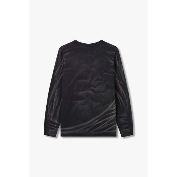 [UNISEX] 크리스 워싱 롱 슬리브 티셔츠 3625120006000