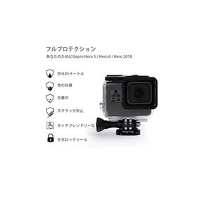 Suptig케이스하우징Gopro Hero 5용 방수 케이스 Gopro 7 Blac