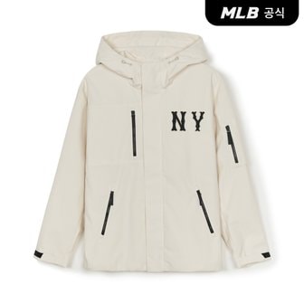 MLB [엠엘비코리아공식] 쿠퍼스 로고 바람막이 NY (Mg.Cream)