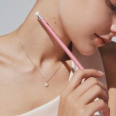14K 목걸이 라벨르 RT0031