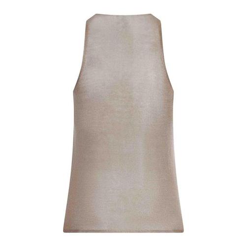 조르지오 아르마니 민소매 티셔츠 GW002927AF24186U6072 Nude Neutrals