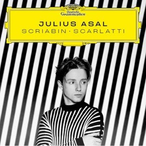 [LP]율리우스 아살 - 스크리아빈, 스카를라티 : 피아노 소나타 [2Lp] / Julius Asal - Scriabin, Scarlatti [2Lp]