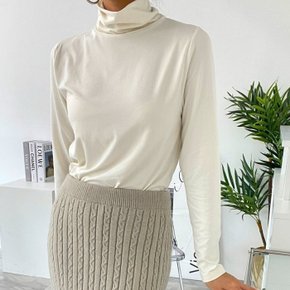 [히트텍]국내생산 로반 터틀넥 티셔츠_W3739