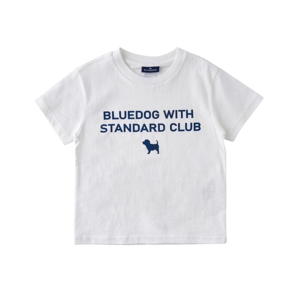 [여주점] [오프라벨 여주점] 블루독 (IV) 에센셜BI반팔티셔츠 (25375-332-07)