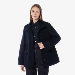 [시흥점] 여성 울 하이넥 코트 BF921E-54N