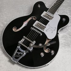 Gretsch/G6636TSL 플레이어스 에디션 실버 팔콘 센터 블록 더블 컷 스트링-스루 빅스비 블랙