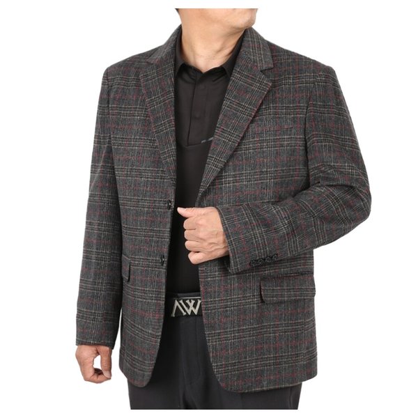 겨울 남성 고급 울 정장 콤비자켓 DA-COW-Q001