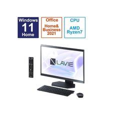 NEC엔이시 데스크톱 PC LAVIE A23 A2377 GAB 파인블랙 PC-A