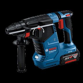 BOSCH 충전함마드릴 GBH18V-24C 18VBL5.0Ah