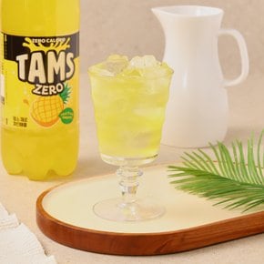 탐스제로 파인애플 1.5L