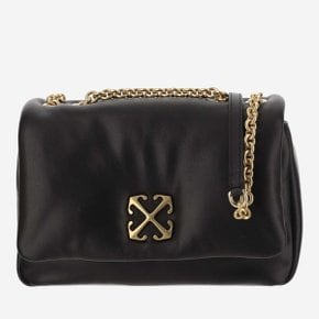 [오프 화이트] Shoulder bag OWNN156C99LEA0011000 Black