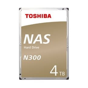 도시바 N300 (HDWG440) NAS 3.5 SATA HDD (4TB)