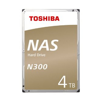 아이코다 도시바 N300 (HDWG440) NAS 3.5 SATA HDD (4TB)