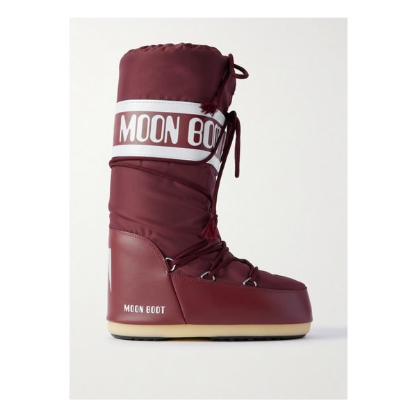 문부츠 아이콘 셸 스노우 부츠 버건디 46376663162976176