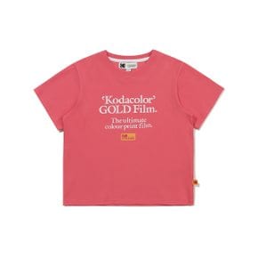 [공식]레귤러핏 아트웍 반팔 티셔츠 키즈 PINK
