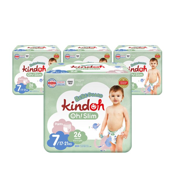 베베가드 팬츠  7단계 특점보 26매x3팩