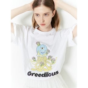 JELLYFISH SHORT SLEEVE TOP