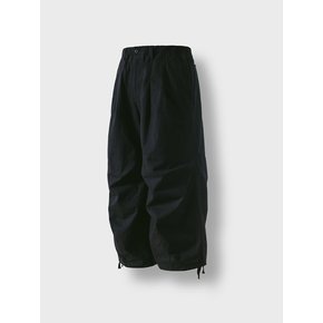 Lazy Twill Balloon Pants - Black