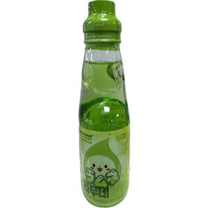 노브랜드 라무네소다 멜론 200ml