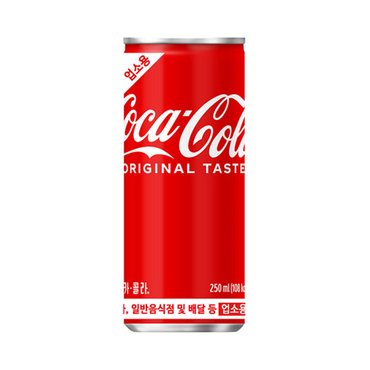  코카콜라 245ml 30캔 [업소용]