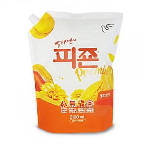 제이큐 피죤 섬유유연제 옐로우미모사 리필 파우치 2100ml X ( 2매입 )