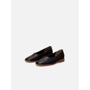 Layer flat shoes Umber