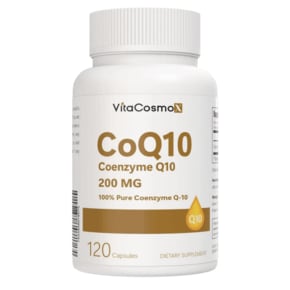 Kirkland 코큐텐 300mg 1+1 총200정 VitaCosmoX CoQ10 20mg 120캡슐 2병 미국 제조사 직배송