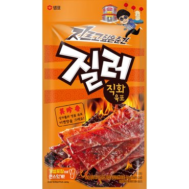 샘표 질러 직화육포 45g