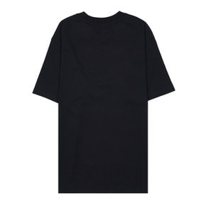 [난가]남성 에코 하이브리드 마운틴 로고 티 NW2211 1G208 BLK /1