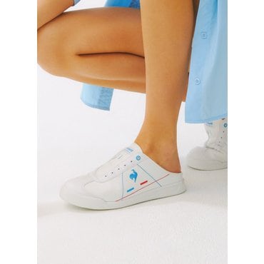 르꼬끄 [이월][60% OFF] 포폴라 라이트 슬립온 뮬 WHT / QP123LSN31 / 남여공용