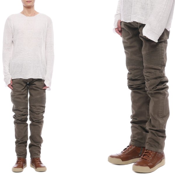 [부산점] 남성 바이커 데님 팬츠 (S3HT500C 166 161)