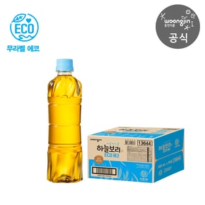 [웅진직영][추가적립] 하늘보리 에코(무라벨) 500ml x 20개