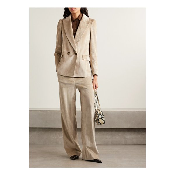 베로니카비어드 세빈 디키 더블 브레스트 코튼 혼방 코듀로이 블레이저 46376663162905260