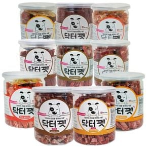 강아지 닥터펫 간식 육포 훈련용 노즈워크 200g 6P